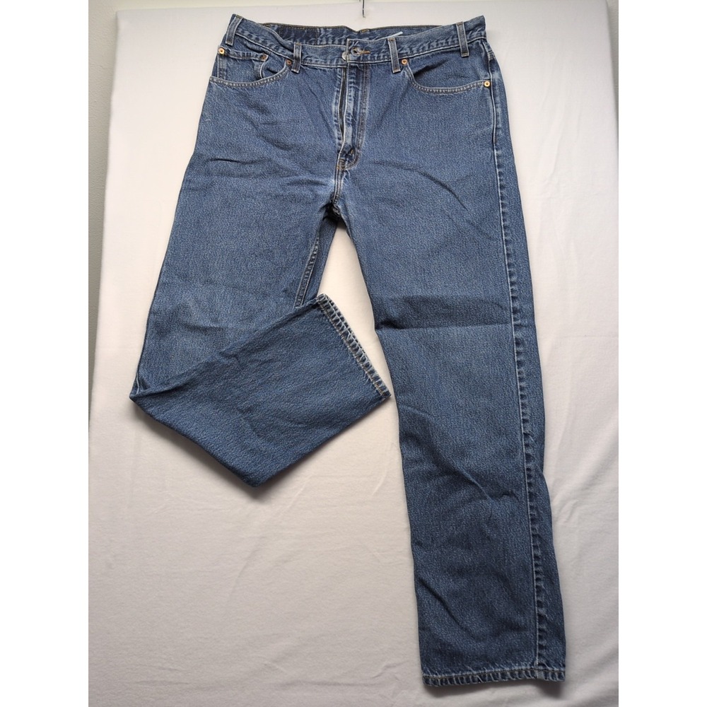 Levi 505‎ Denim Jeans Relaxed Straight fit Vintage 2000's Y2k